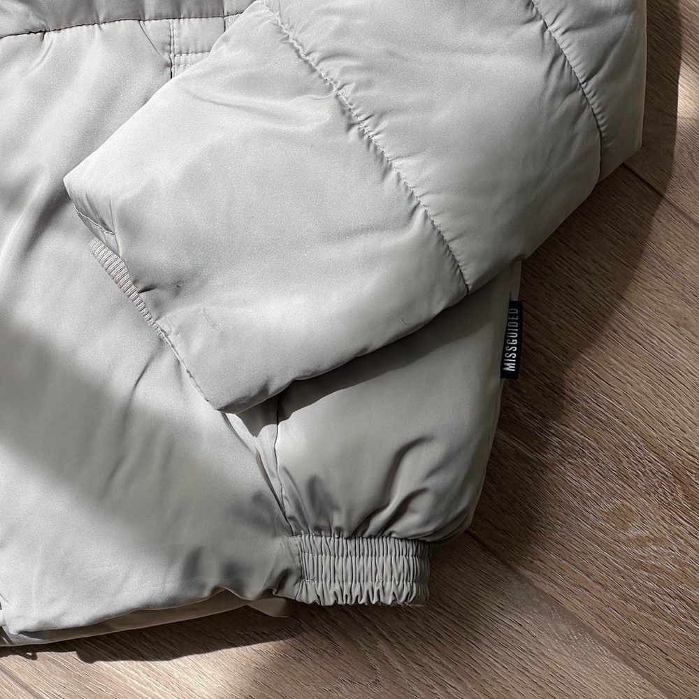 Missguided+ Cropped Puffer Jacket - image 3